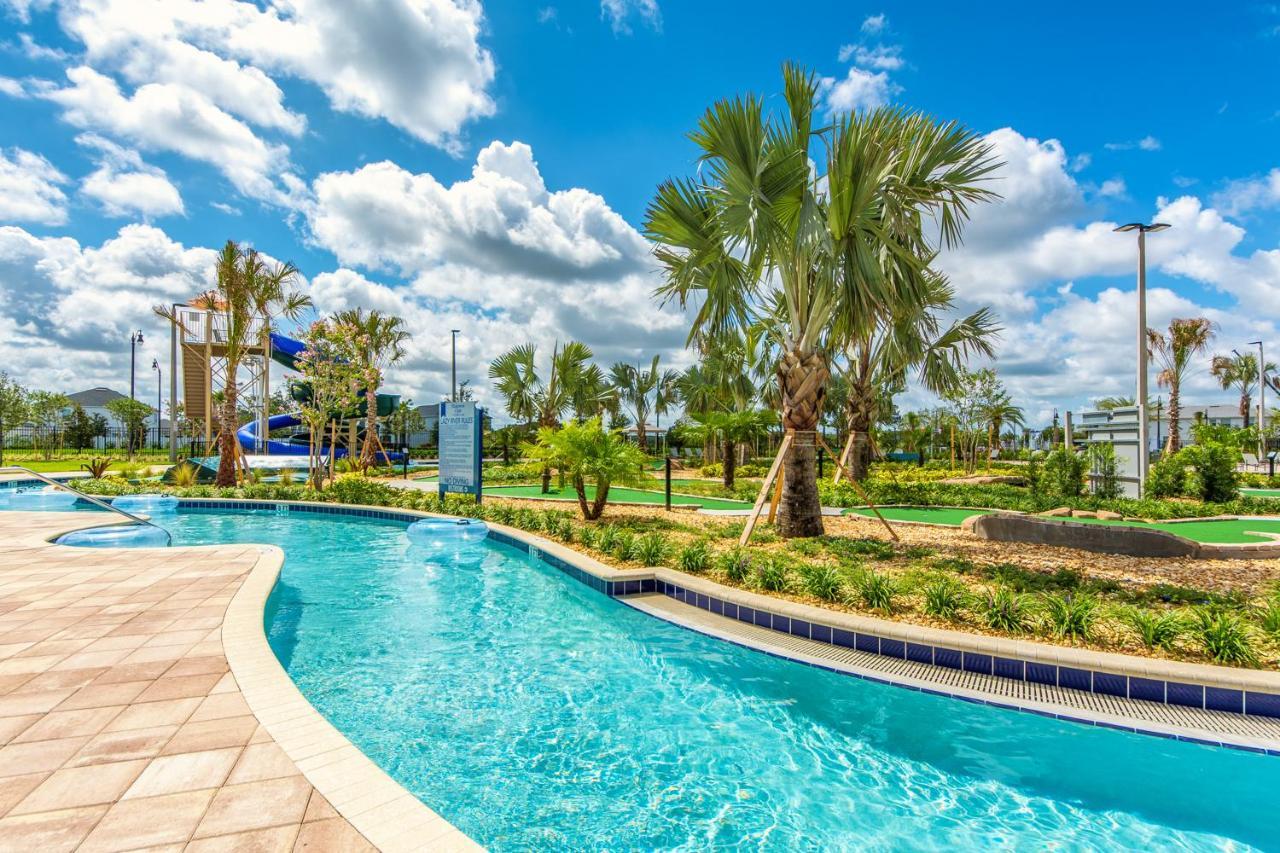 Spacious House With Private Pool Near Disney Villa Kissimmee Dış mekan fotoğraf