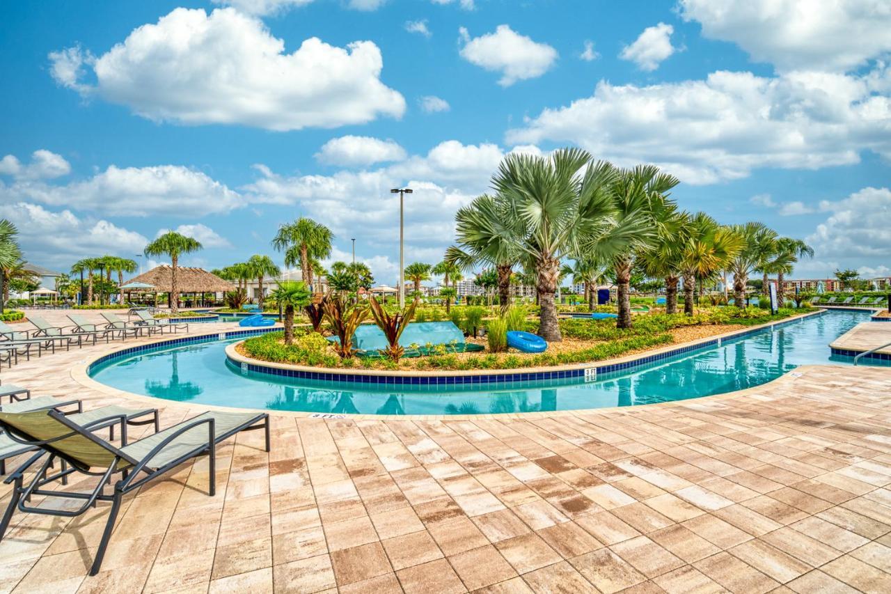 Spacious House With Private Pool Near Disney Villa Kissimmee Dış mekan fotoğraf